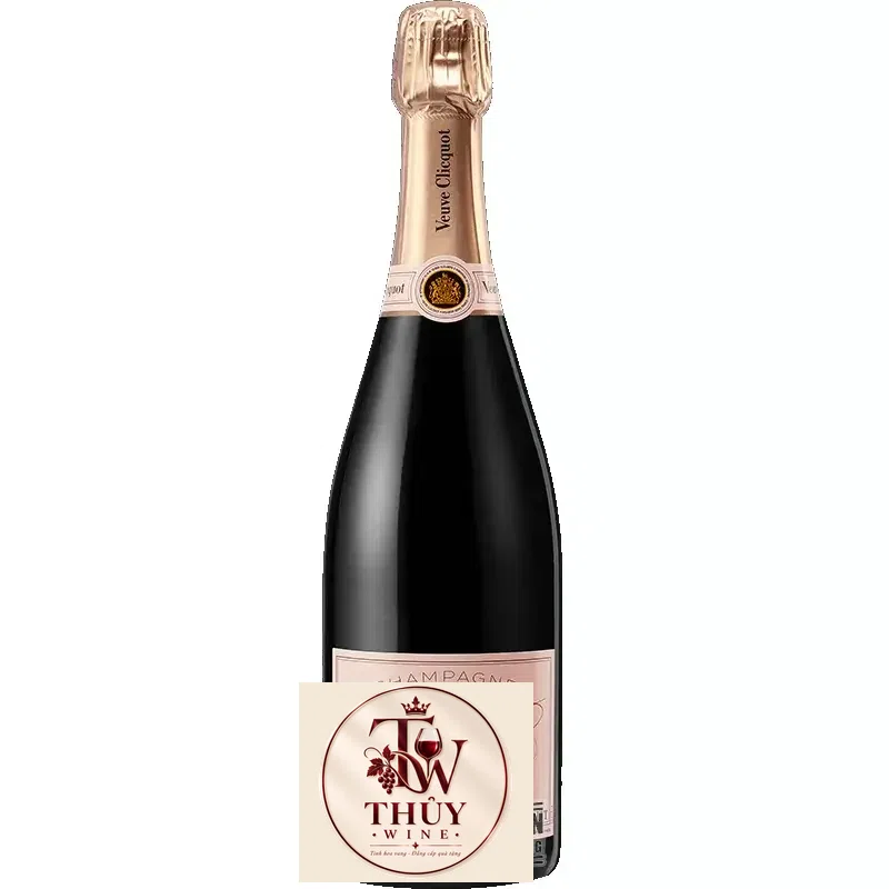 Rượu Champagne Veuve Clicquot Rose Label