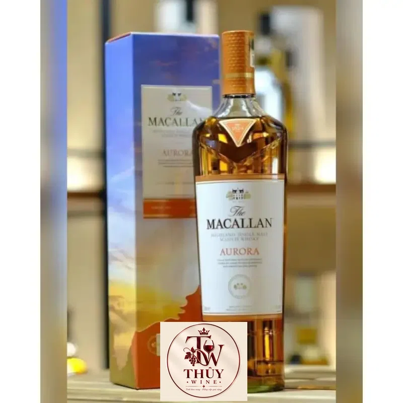 Giá ruou macallan aurora ml