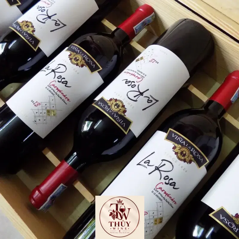 Vang Chile LA ROSA CARMENERE