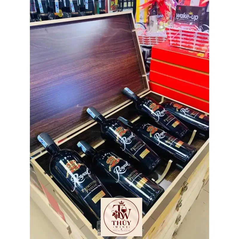 ruou vang y royal primitivo puglia limited edition vol re nhat giá bao nhiêu