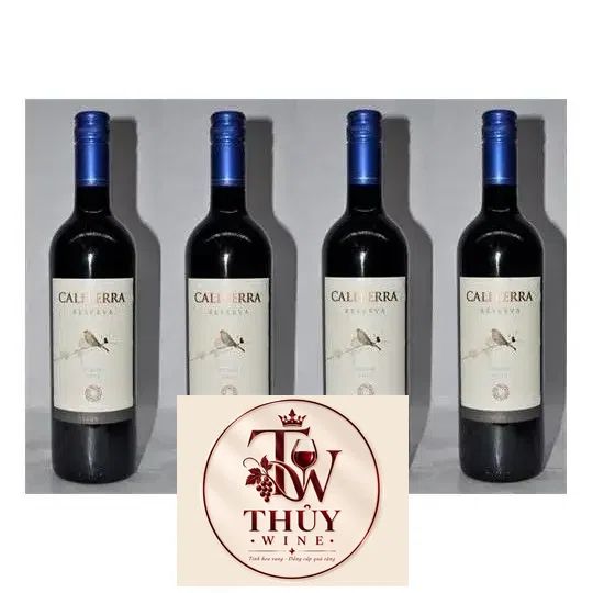 Vang Chile CALITERRA Reserva Merlot