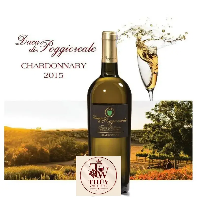 Địa chỉ bán vang y duca di poggioreale chardonnay giá rẻ tại Sài Gòn