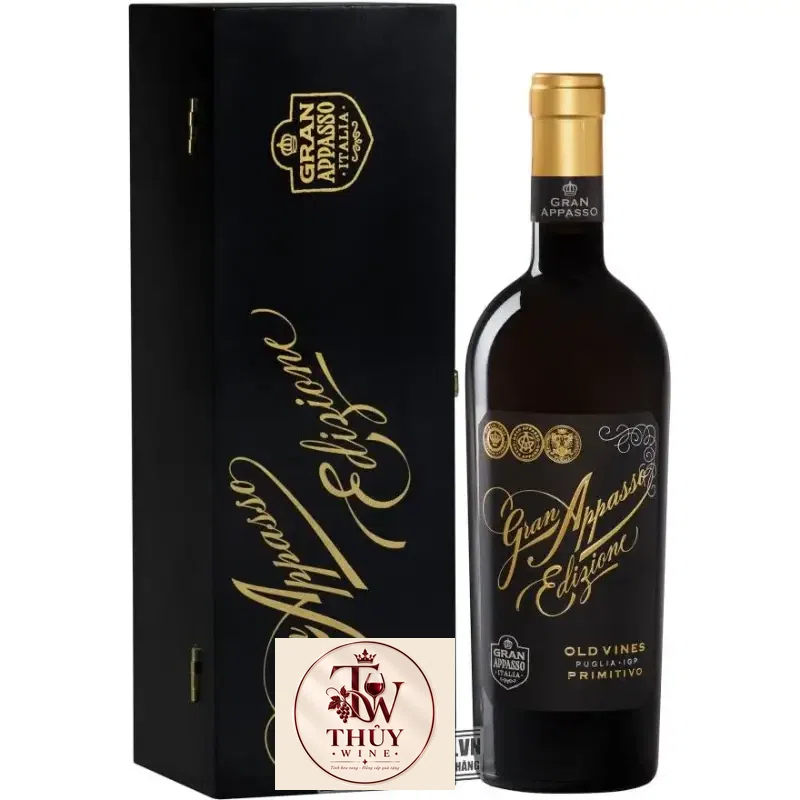 Vang Ý 16 ĐỘ GRAN APPASSO EDIZIONE OLD VINES