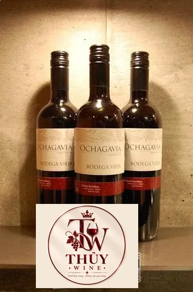 Kết quả hình ảnh cho VANG CHILE ochagavia bodega red