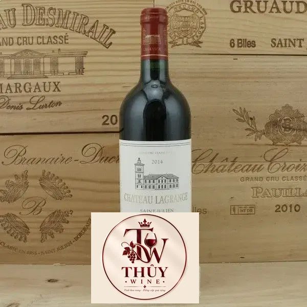 Vang Pháp Chateau Lagrange Saint Julien 2009
