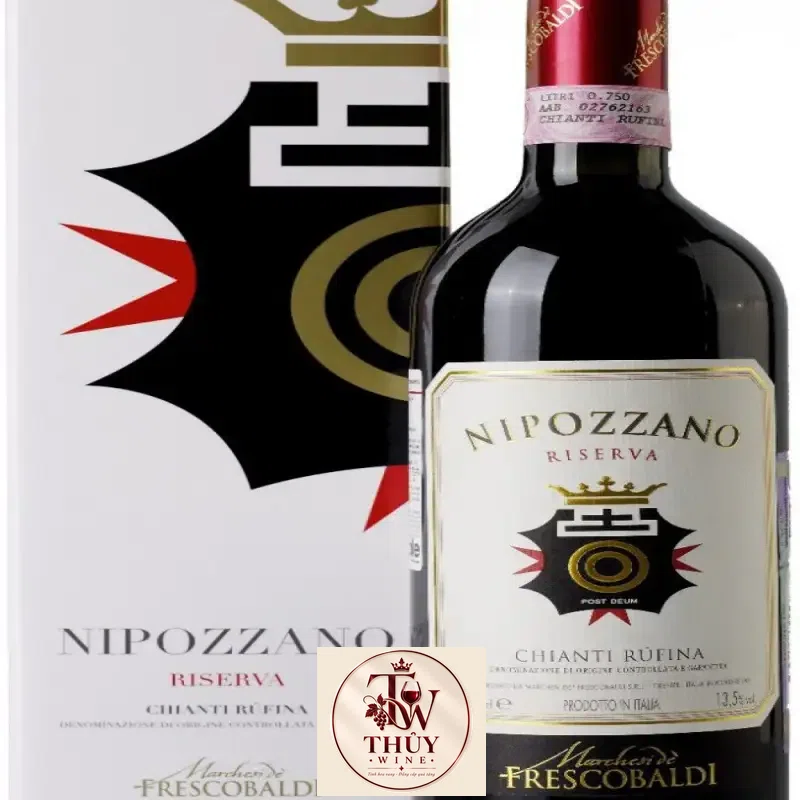 Vang Ý Nipozzano Marchesi de Frescobaldi
