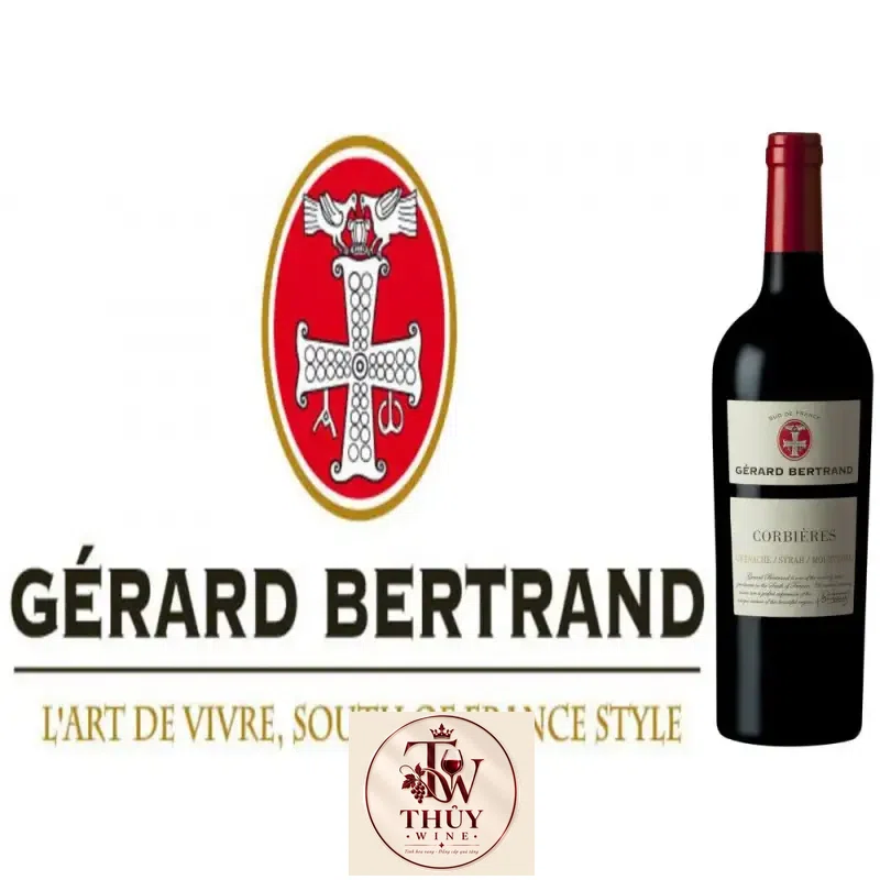 Mua vang phap gerard bertrand terroir minervois giá rẻ tại Sài Gòn
