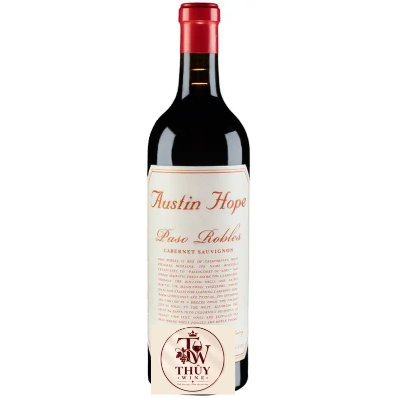 Rượu vang Austin Hope Paso Robles Cabernet Sauvignon thượng hạng