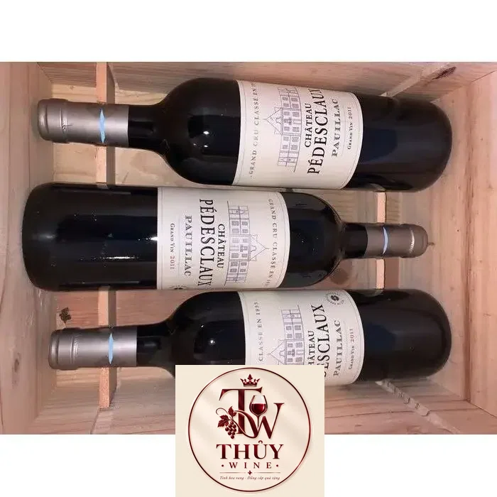 Chateau Pedesclaux 2011