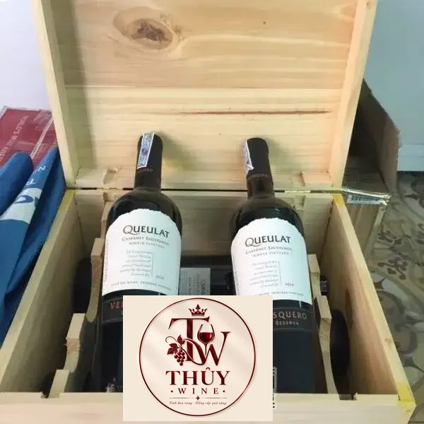 Vang Chile Ventisquero Queulat Cabernet Sauvignon