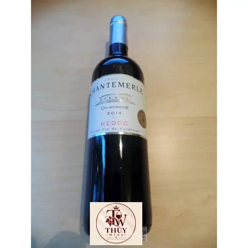 Mua vang phap chateau chantemerle cru bourgeois ở đâu giá rẻ nhất