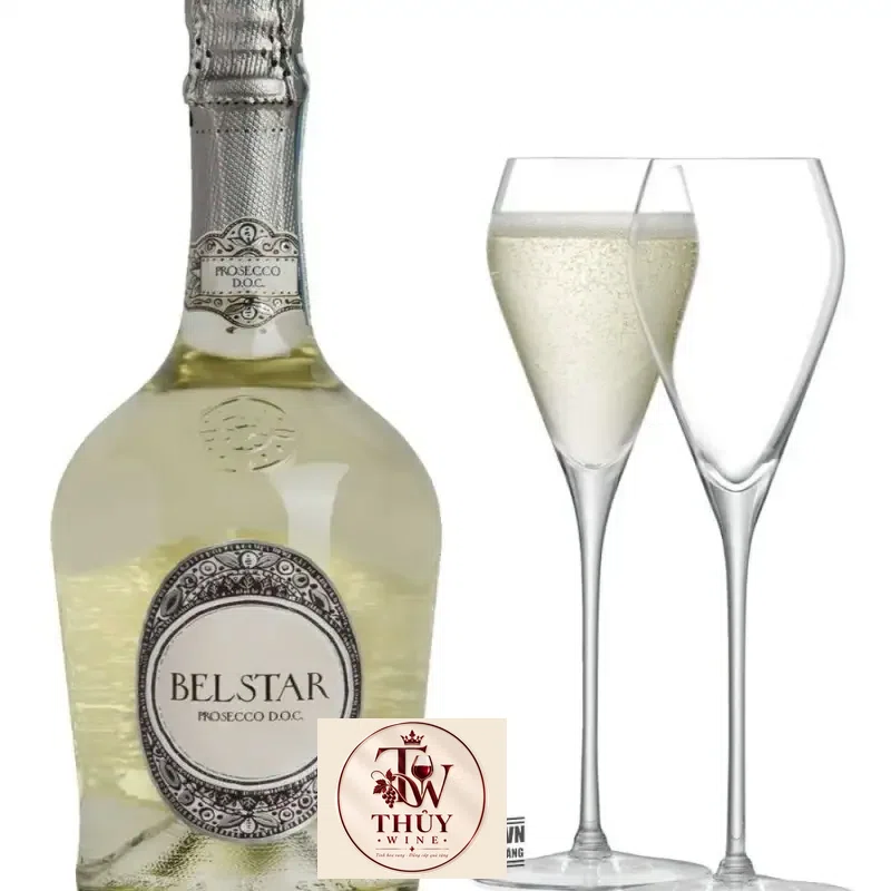 Mua vang y no sparkling bisol belstar prosecco doc brut giá rẻ tại Sài Gòn