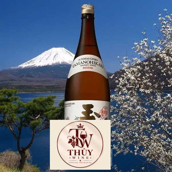 Rượu Sake Junmai Ginjo Tokusen