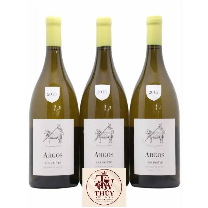 Mua vang phap argos les poete vin noble de quincy giá rẻ tại Sài Gòn