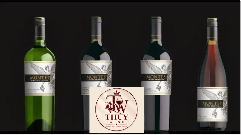 Vang Chile Montes Limited Selection Cabernet Sauvignon Carmenere