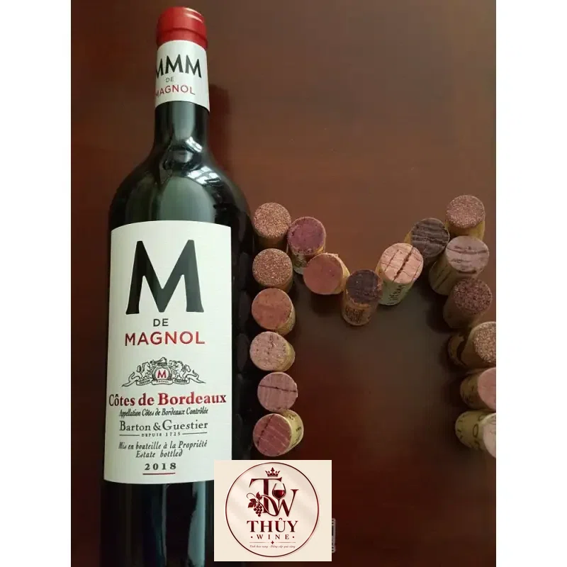 Địa chỉ bán vang phap m de magnol barton guestier cotes de bordeaux giá rẻ tại Sài Gòn