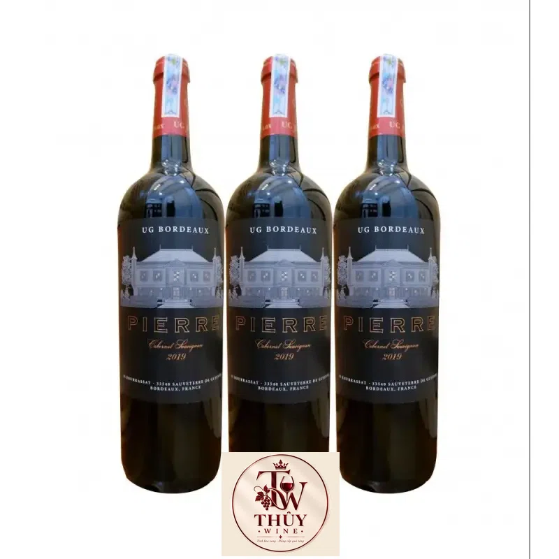 Vang Pháp Pierre Cabernet Sauvignon uống ngon