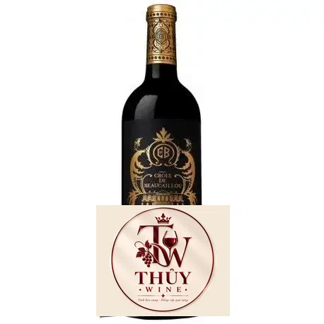 Vang Pháp Croix de Beaucaillou Saint Julien Bordeaux