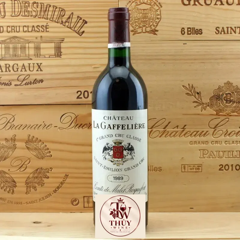 Mua vang phap chateau la gaffeliere er grand cru classe ở đâu giá rẻ nhất