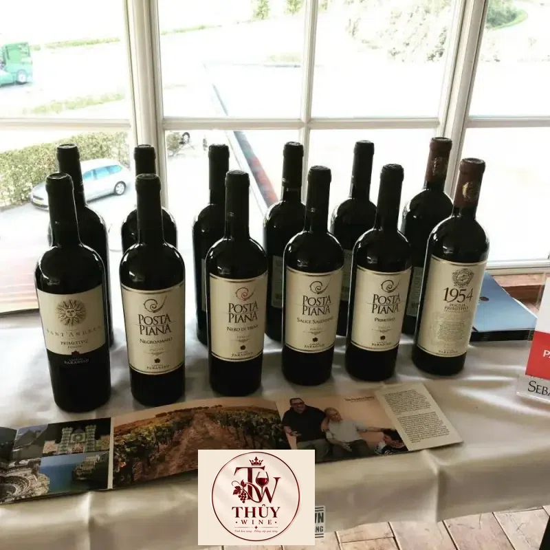 vang y posta piana salice salentino puglia mua ở đâu giá rẻ nhất
