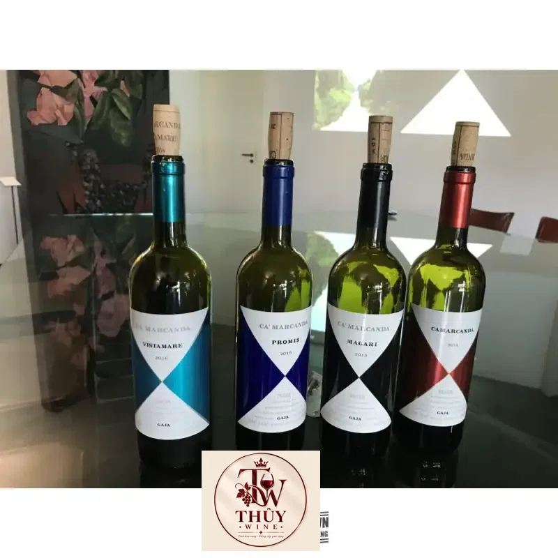 Mua vang y vistamare ca marcanda gaja toscana igt giá rẻ tại Hà Nội