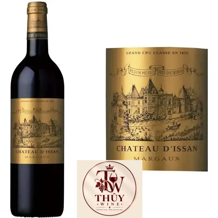Vang Pháp CHATEAU D‘ISSAN MARGAUX