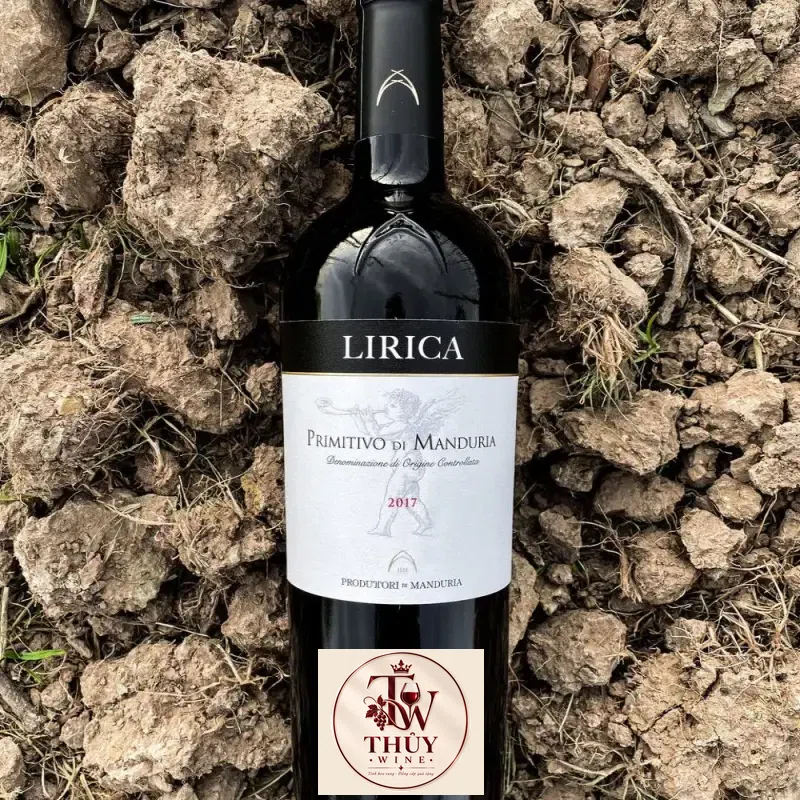 ruou vang y lirica primitivo di manduria giá bao nhiêu