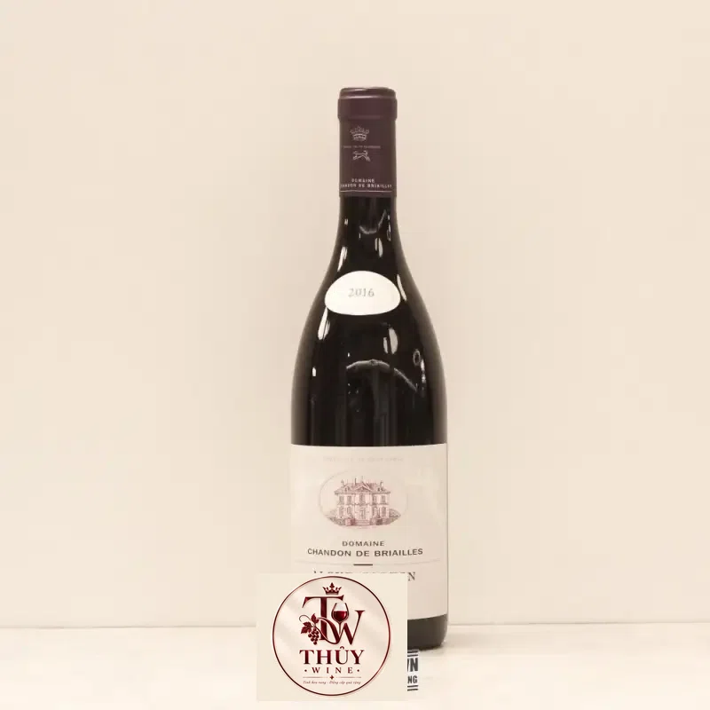 Vang Pháp Aloxe Corton Les Valozieres Domaine Chandon de Briailles thượng hạng