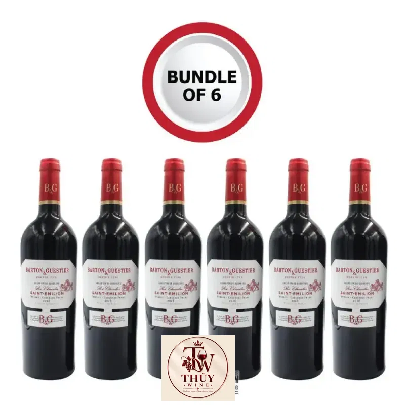 Mua vang phap barton guestier saint emilion roi chevalier giá rẻ tại Hà Nội