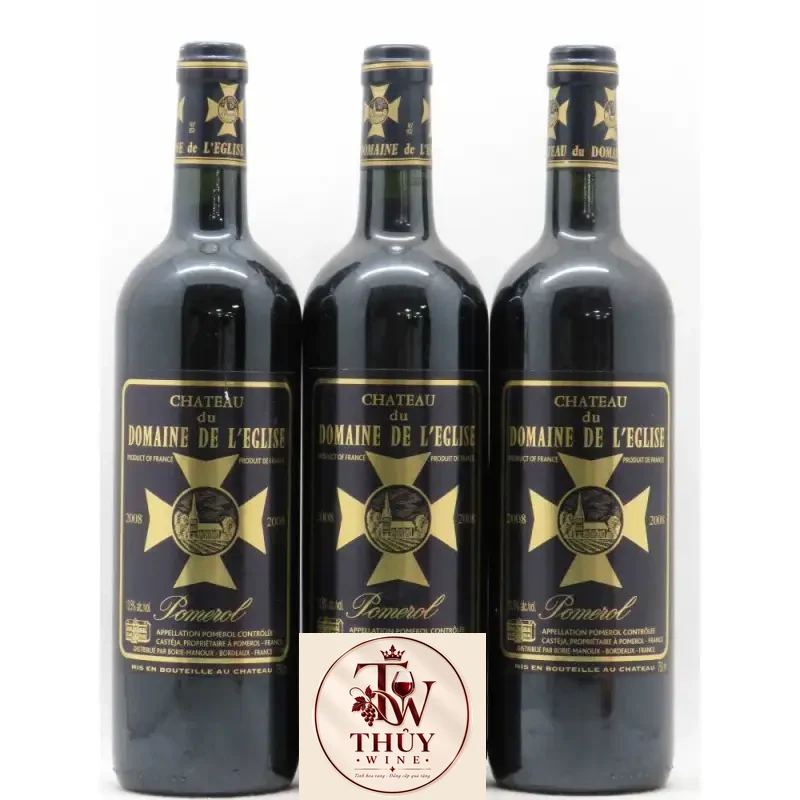 Địa chỉ mua vang phap chateau du domaine de l eglise pomerol giá rẻ nhất