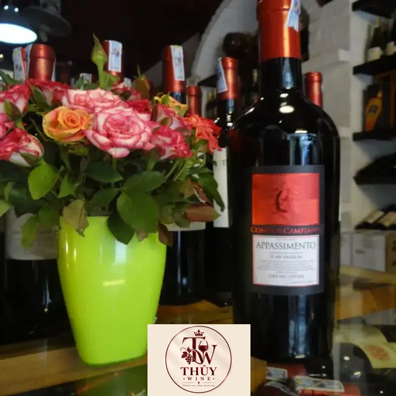 ruou vang do chat appassimento negroamaro passito salento mua ở đâu giá rẻ nhất