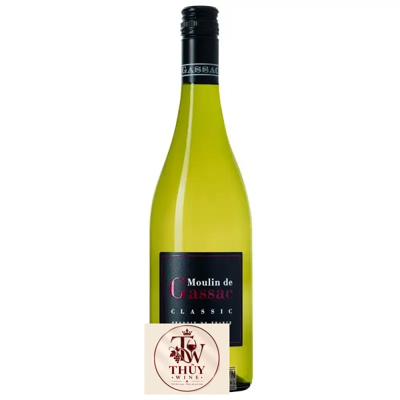 Vang Pháp Moulin de Gassac Classic Blanc
