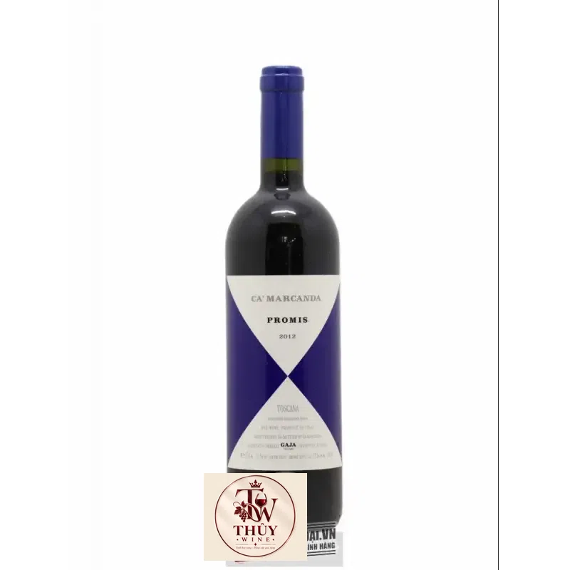 Vang Ý Promis Camarcanda Gaja Toscana IGT