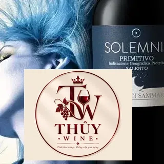 Vang Ý Solemnis Primitivo Le Vigne Di Sammarco