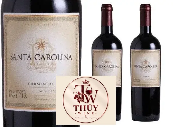 Vang Chile Santa Carolina Reserva De Familia Carmenere Bán Rẻ Nhất