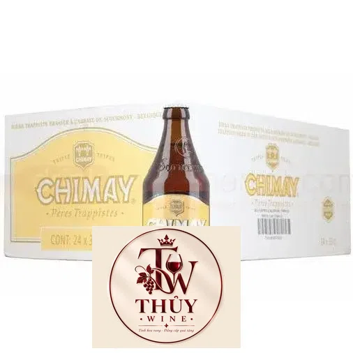Bia Chimay Trắng 8 độ – 33cl
