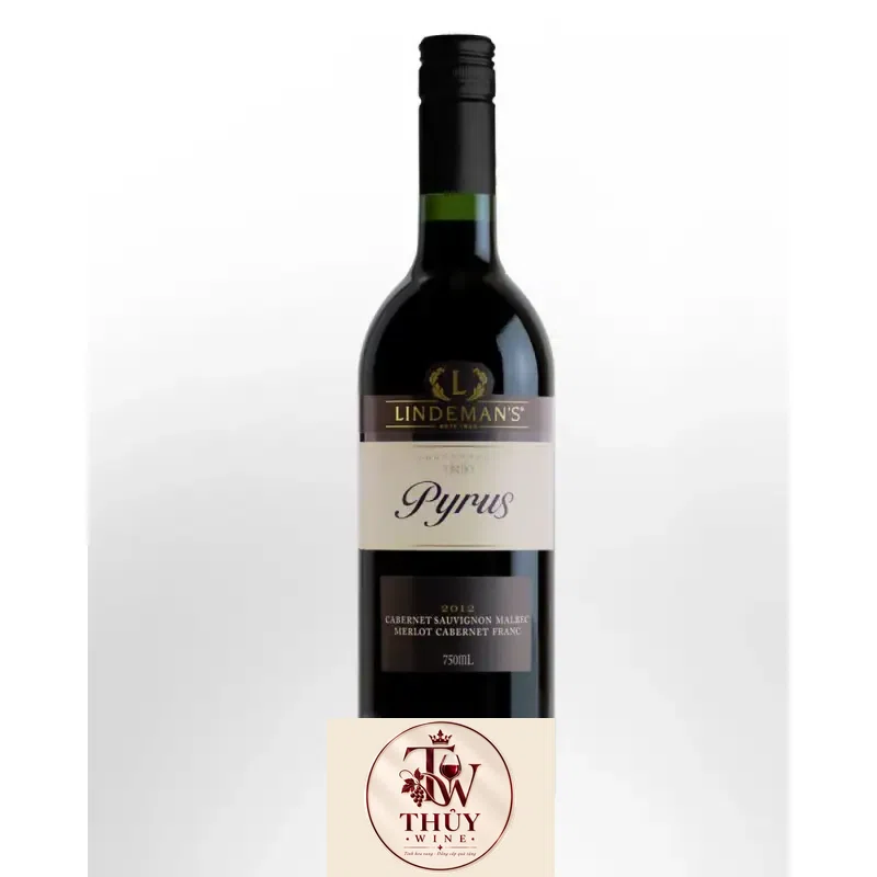 Rượu vang Lindemans Pyrus Cabernet Sauvignon Malbec Merlot