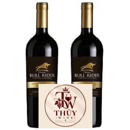 Vang Chile Chateau BULL RIDER GRAN RESERVE Cabernet Sauvignon