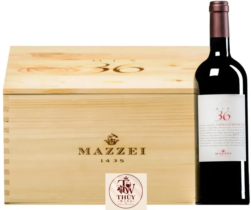 Rượu Vang Ý MIX 36 MAZZEI Thượng hạng