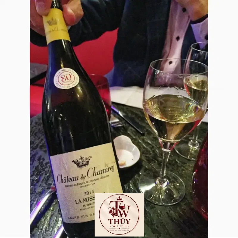 Địa chỉ bán vang phap chateau de chamirey la mission monopole mercurey giá rẻ tại Sài Gòn