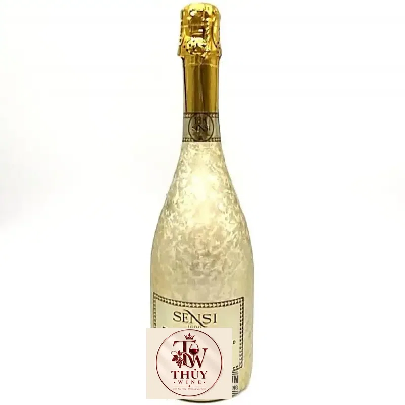 Rượu Vang Ý Sensi Prosecco Brut Doc Treviso 18k uống ngon