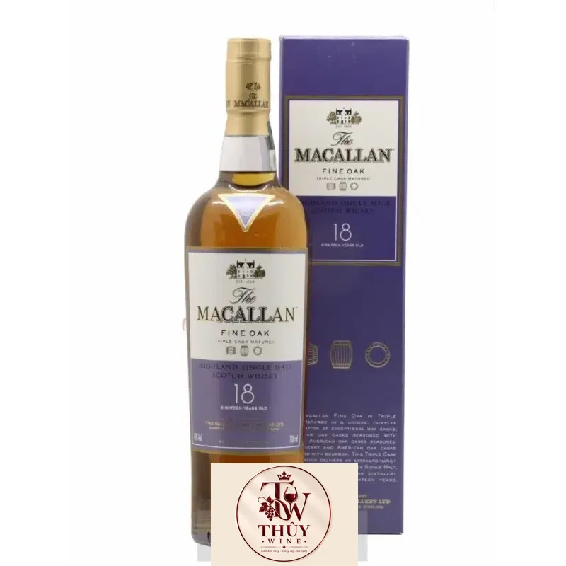 ruou macallan fine oak giá bao nhiêu