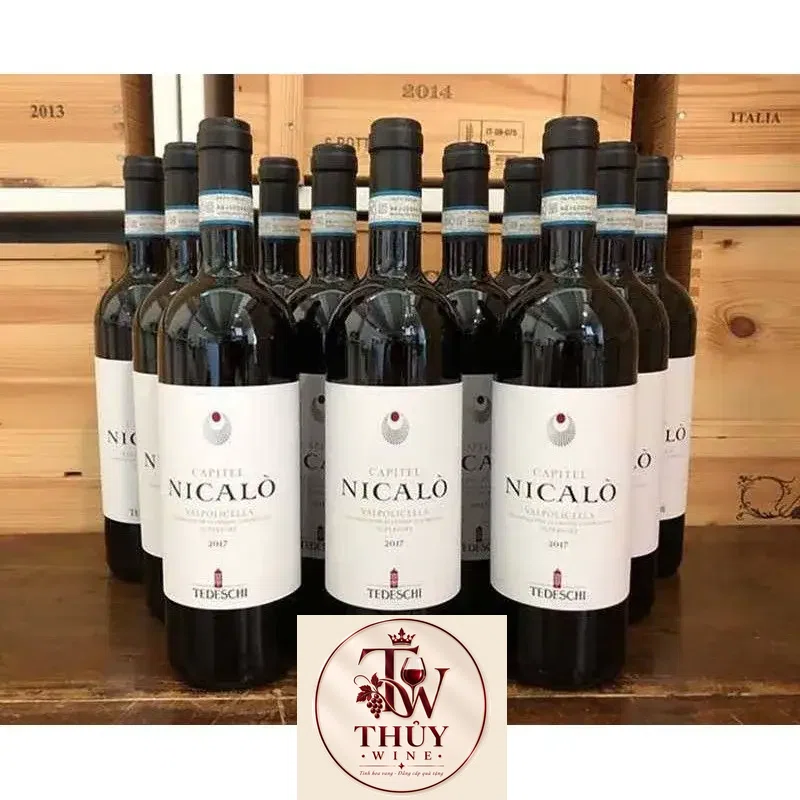 Vang Ý CAPITEL NICALÒ VALPOLICELLA SUPERIORE TEDESCHI