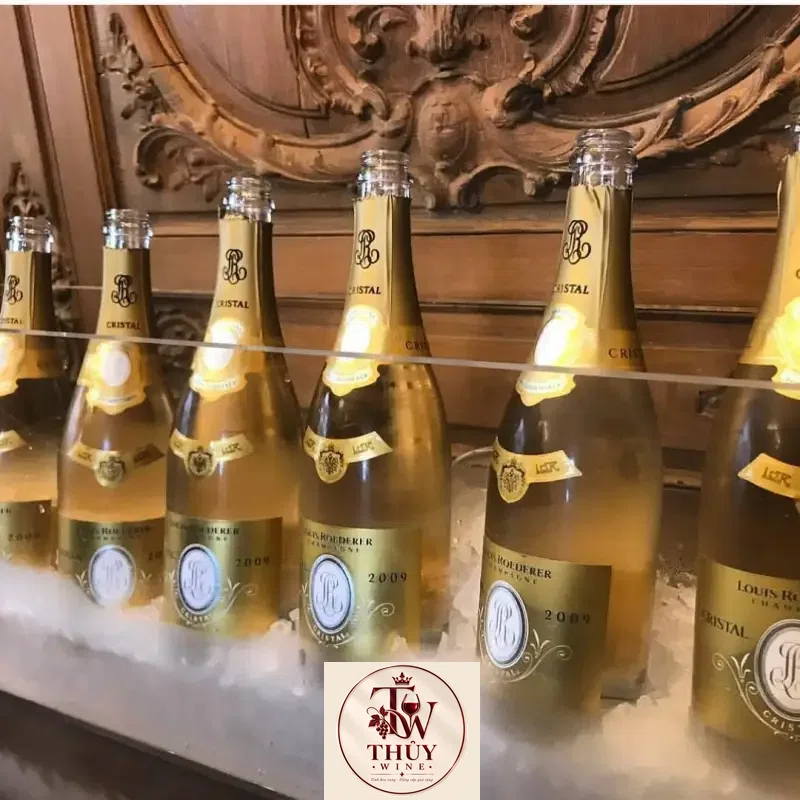 Rượu sâm banh Louis Roederer Cristal Champagne