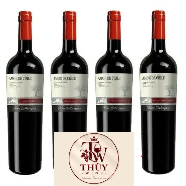 Vang Chile AMOR DE CHILE Cabernet Sauvignon