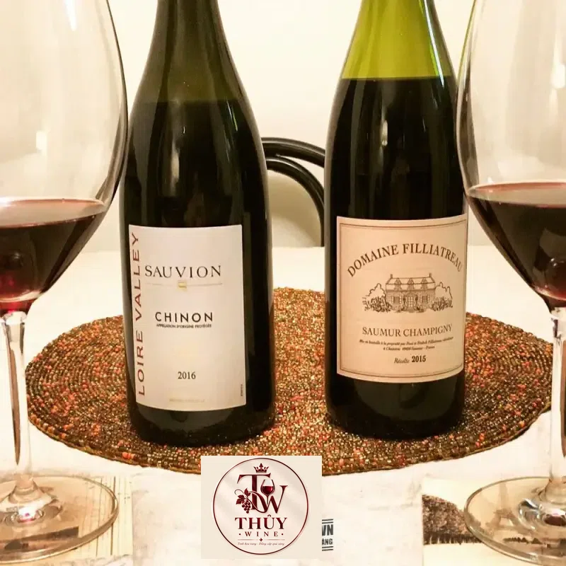 Mua vang phap chinon sauvion loire valley giá rẻ tại Hà Nội