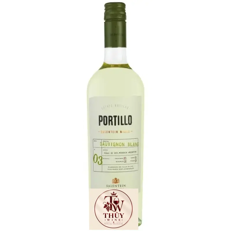 Vang Argentina PORTILLO Sauvignon Blanc