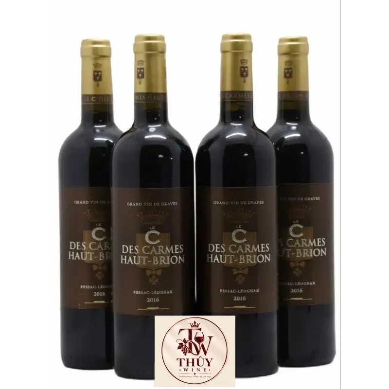 Địa chỉ bán vang phap le c des carmes haut brion giá rẻ tại Hà Nội