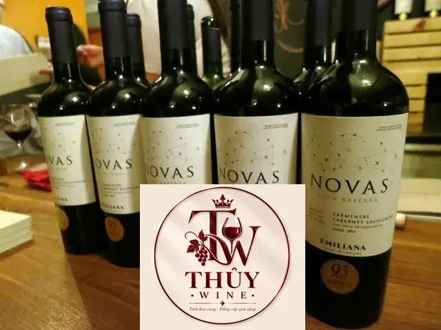 Vang Chile NOVAS Gran Reserva Cabernet Sauvignon