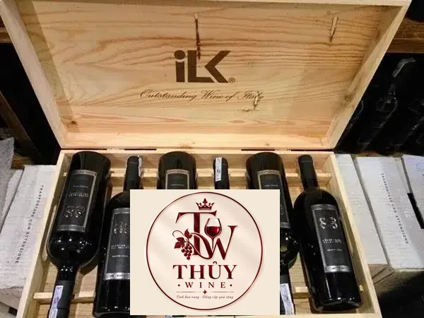 Vang ý 88 Negroamaro Del Salento